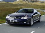 Mercedes-Benz SL500 Sports Package 2005 года (UK)